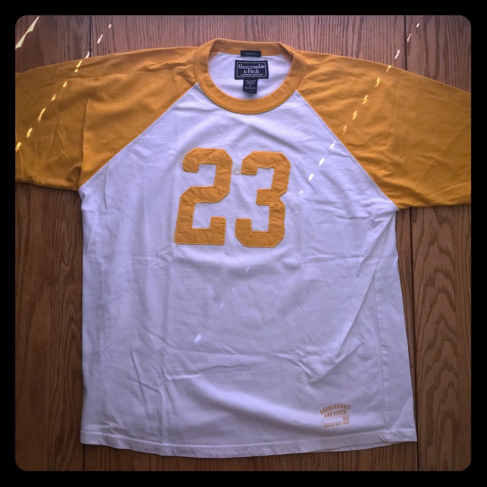 A&F muscle jersey